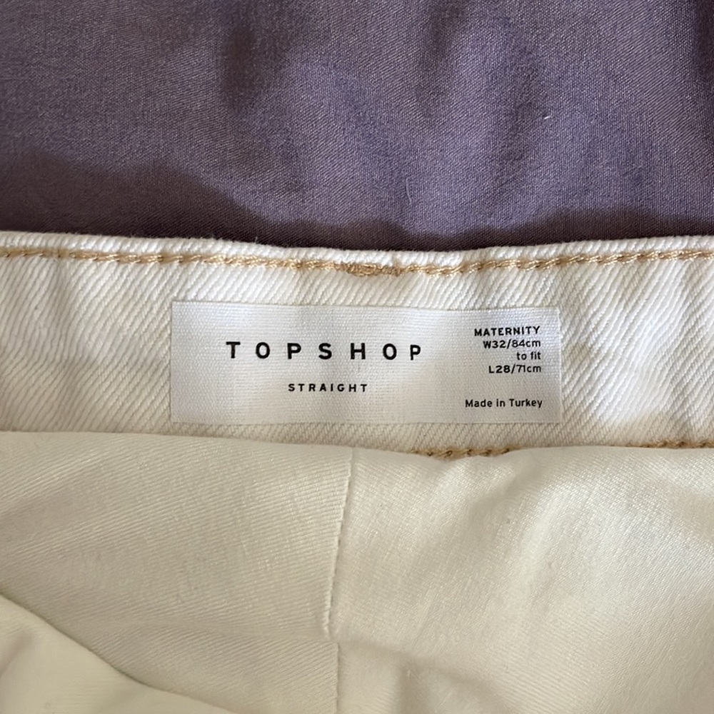 TOPSHOP Maternity Jeans - Picture 8 of 12